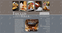 Desktop Screenshot of euclidhall.com